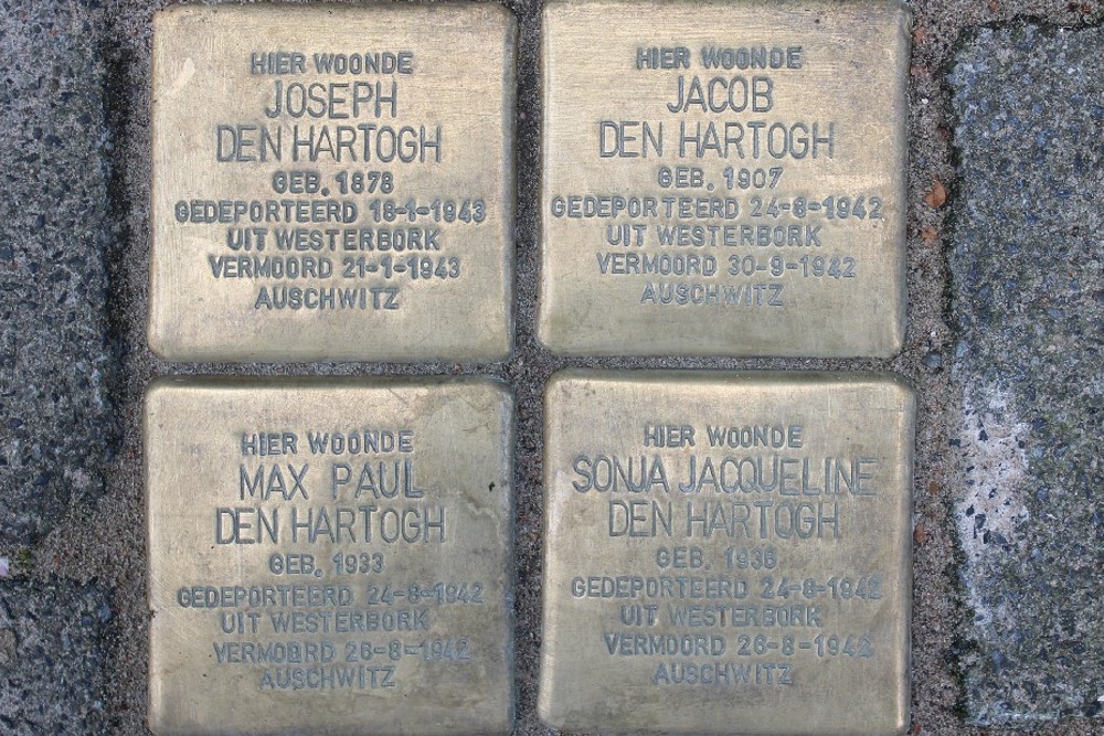 Stolpersteine Van Naeltwijckstraat 40