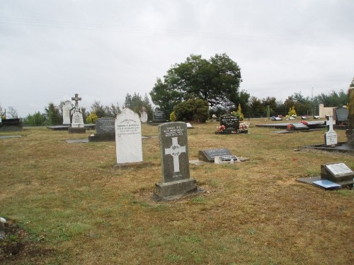 Commonwealth War Grave Lower Moutere Cemetery