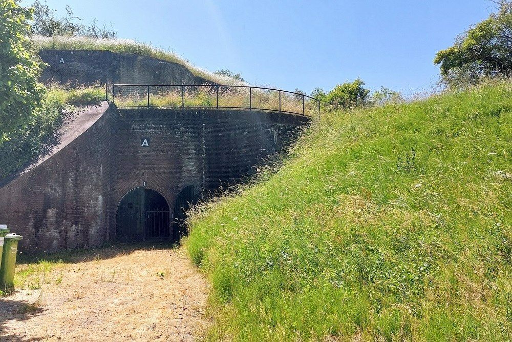 Fort het Hemeltje  -  Flank Battery A #1