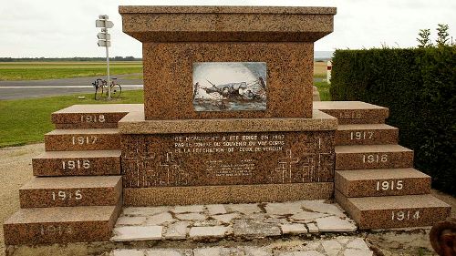 Monument Franse Offensieven April 1917 #1