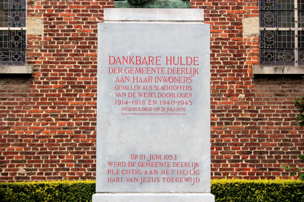 Oorlogsmonument Deerlijk #2