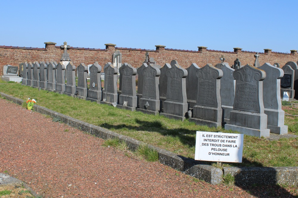 Belgian Graves Veterans Noduwez #2
