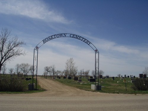 Commonwealth War Graves Rosetown Cemetery