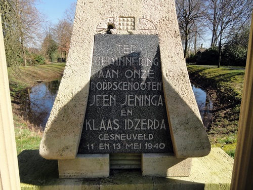 Memorial Jeninga and Idzerda #2