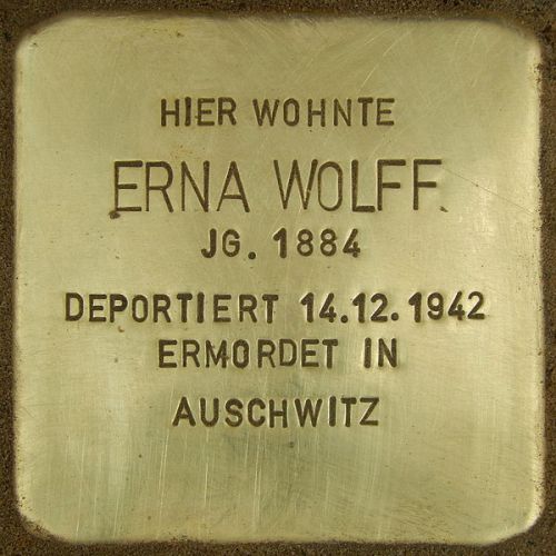 Stolperstein Heimstrae 23