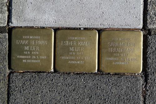 Stolpersteine Reeweg Oost 190