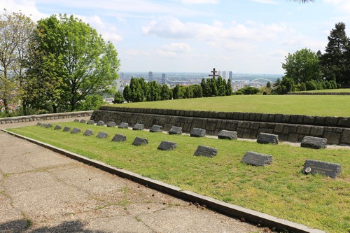 Slavn Soviet War Cemetery Bratislava #2