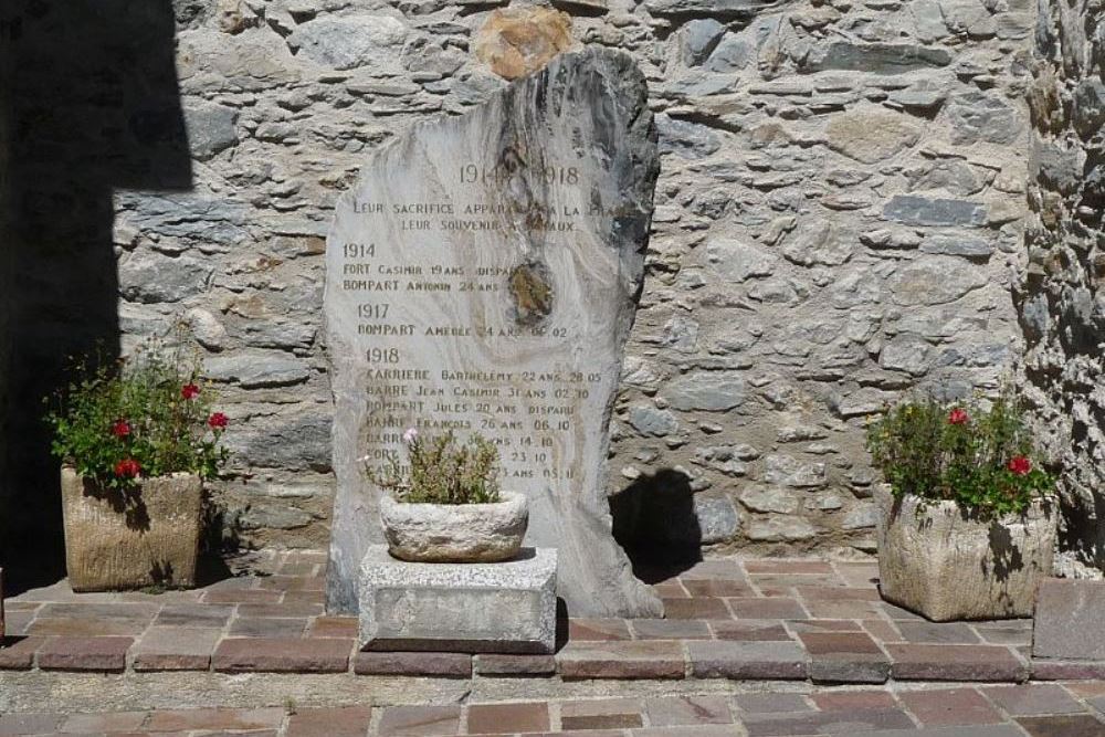 World War I Memorial Ignaux