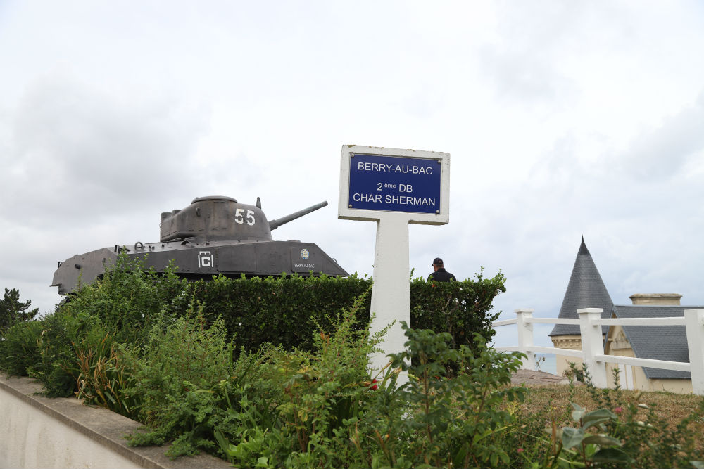 M4A2 Sherman Tank Arromanches-les-Bains #5