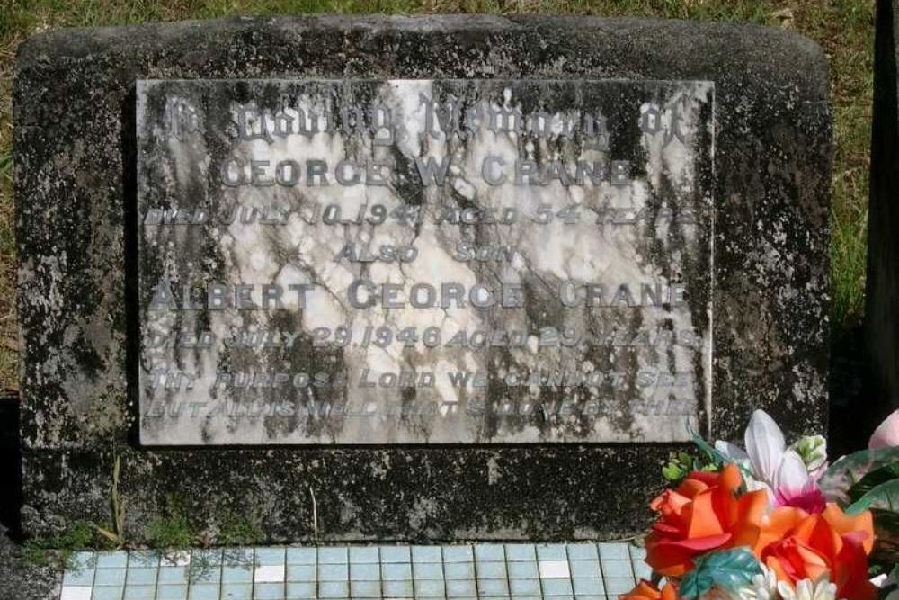 Commonwealth War Grave Kendall Cemetery