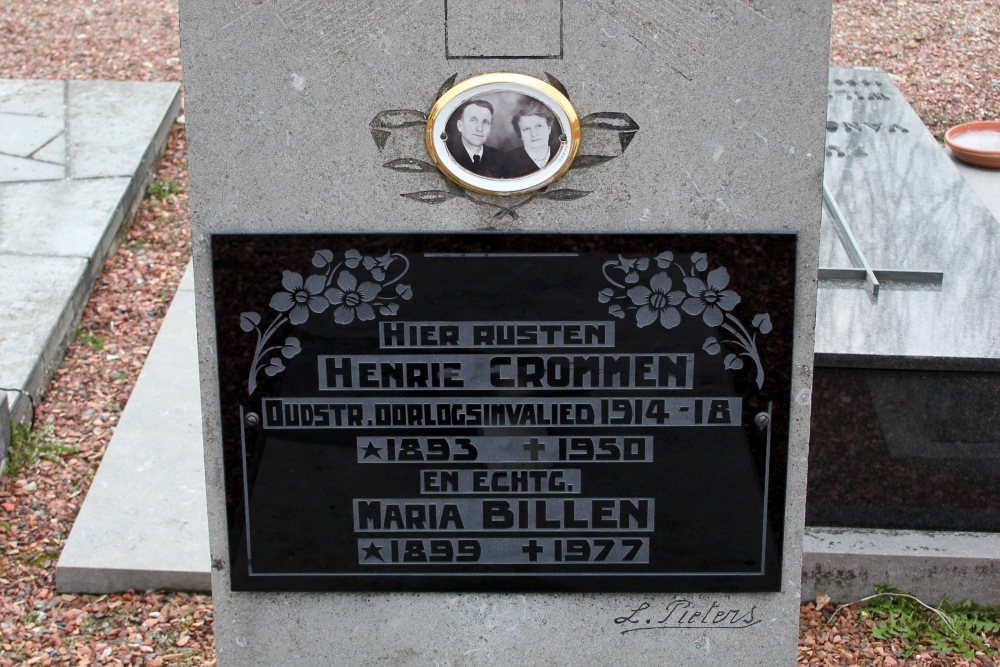 Belgian Graves Veterans Munsterbilzen #2