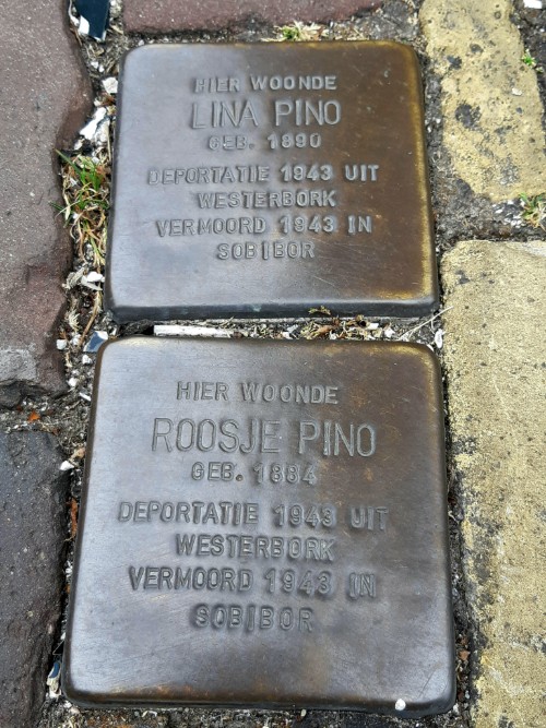 Stolpersteine Hoogend 1