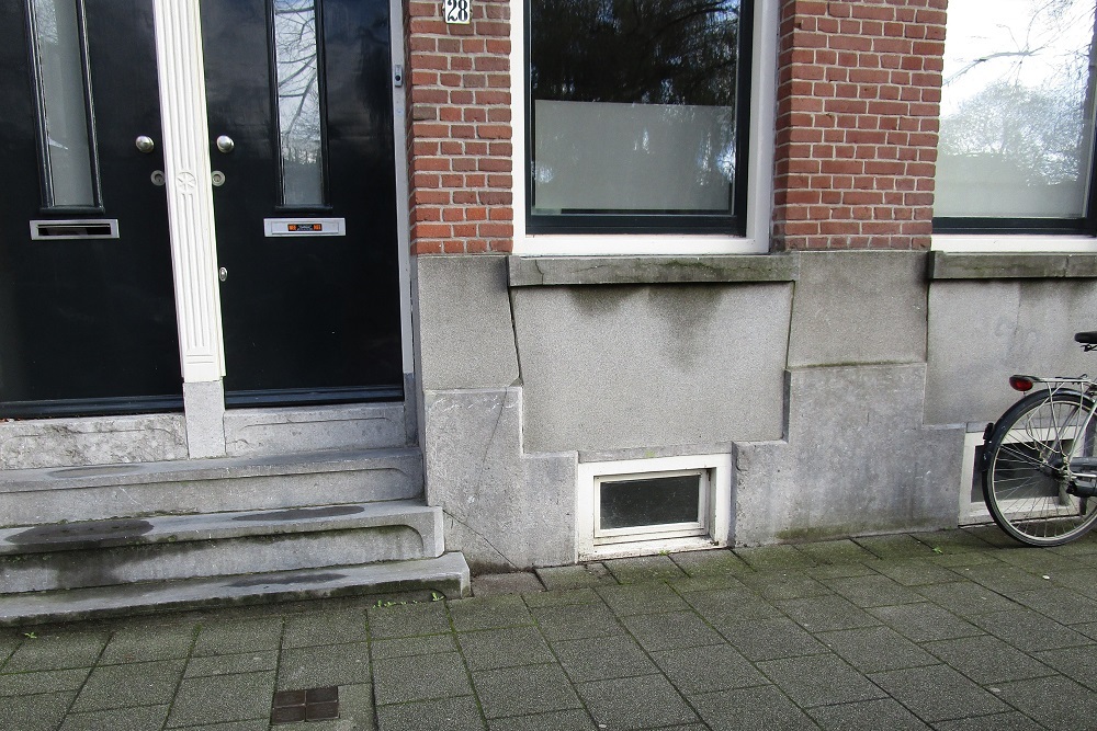 Stolpersteine Spoorsingel 28B #4