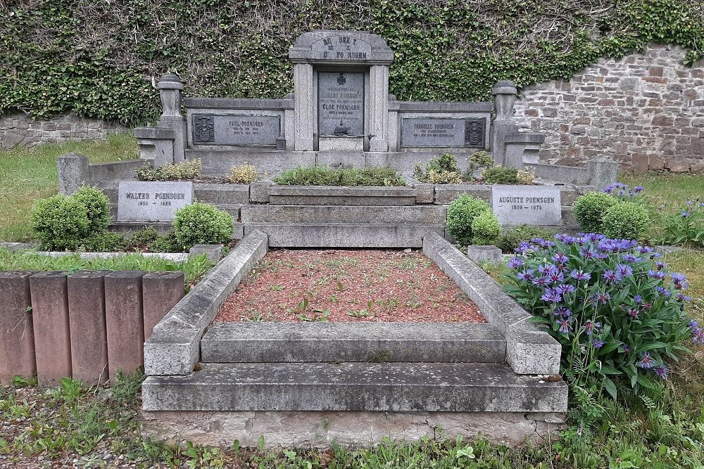 German War Grave Blumenthal #1