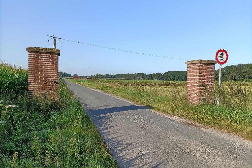 Entrance Gate Fliegerhorst Venlo