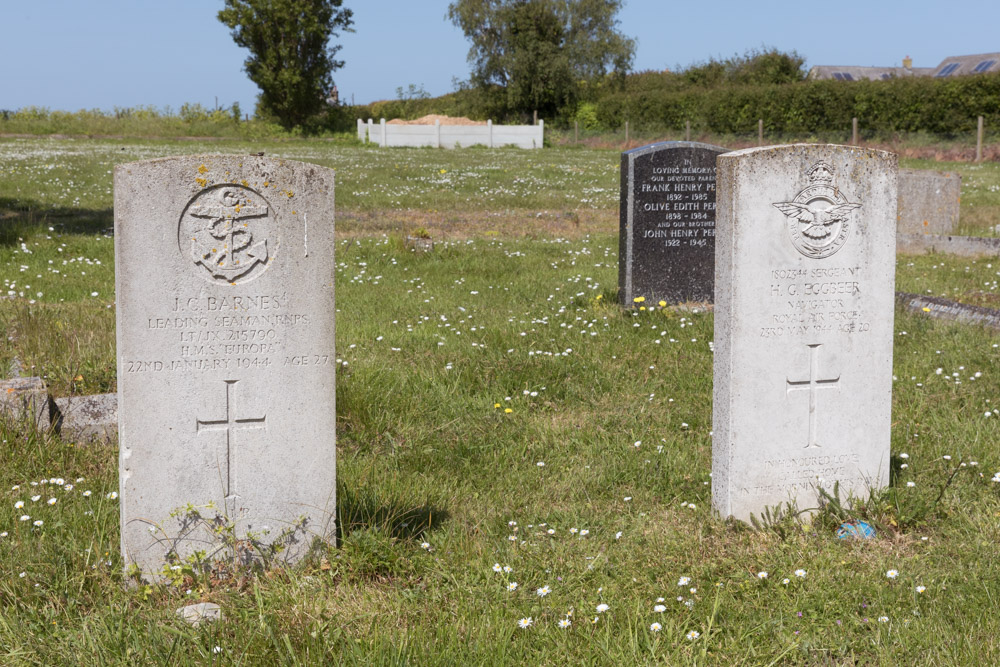 Oorlogsgraven van het Gemenebest Wells-next-the-Sea Cemetery #3