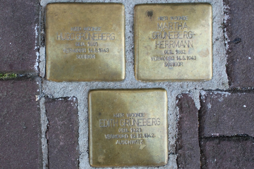 Stolpersteine Ossenmarkt 9B #1