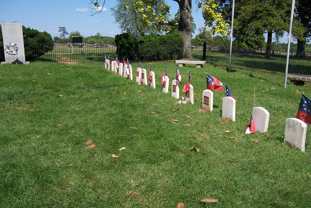 Cemetery of the 15 who fell at Appomattox #1