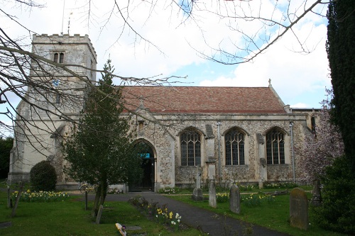 Oorlogsgraven van het Gemenebest St Andrew Churchyard