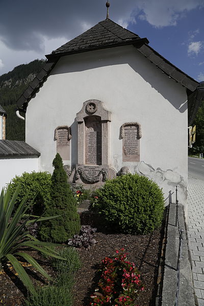 Oorlogsmonument Tösens #1