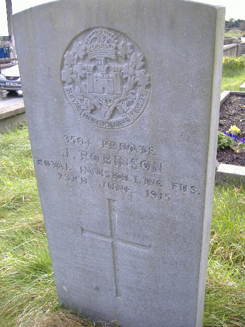 Commonwealth War Grave Drung Catholic Churchyard #1