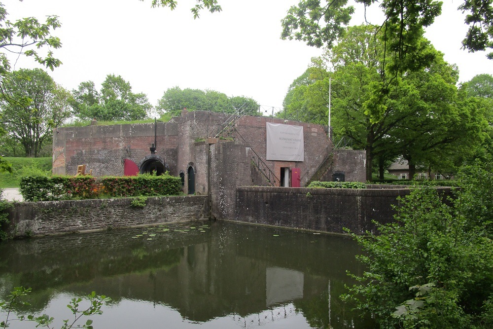 Fort at Jutphaas  - Bombproof quard house #1