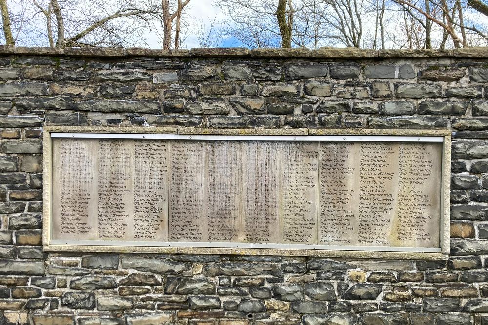 War Monument Altena First And Second World War #4