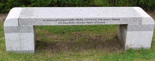 Remembrance Benches Mayo Peace Park Garden of Remembrance #3