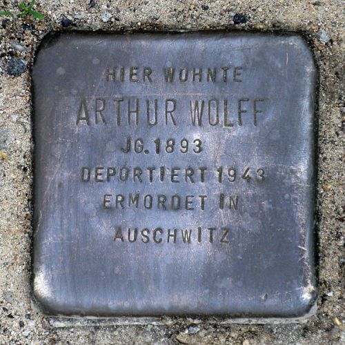 Stolpersteine Schmidstrae 2a