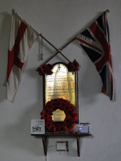 War Memorial Brettenham Church #1