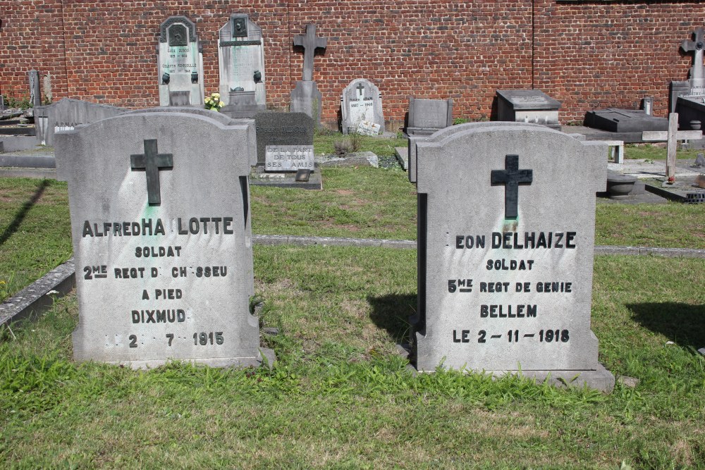 Belgian War Graves Limelette #2