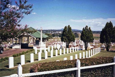 Commonwealth War Graves Ipswich Cemetery