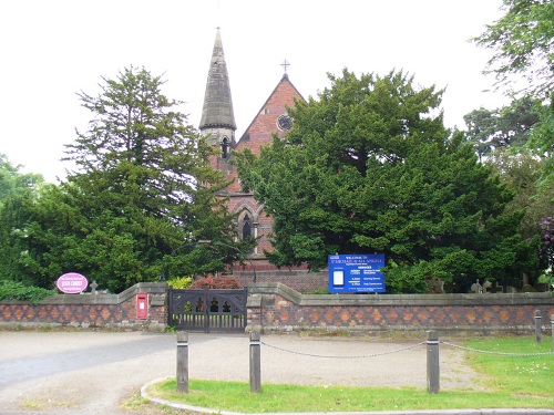 Oorlogsgraven van het Gemenebest St Michael Churchyard #1