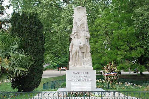 Oorlogsmonument Nanterre