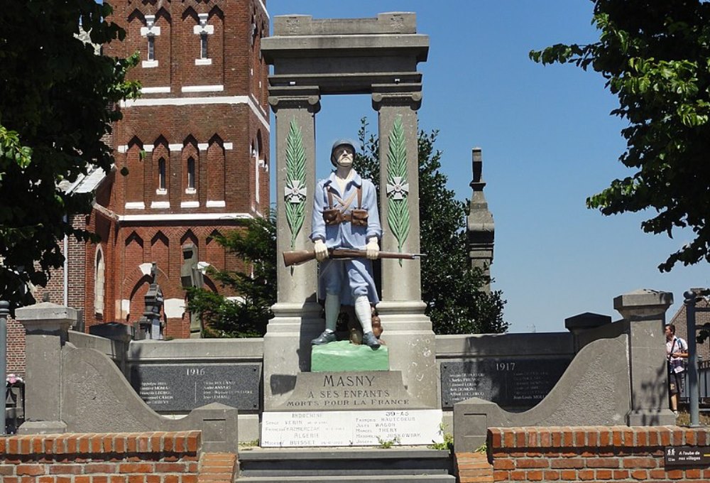 Oorlogsmonument Masny