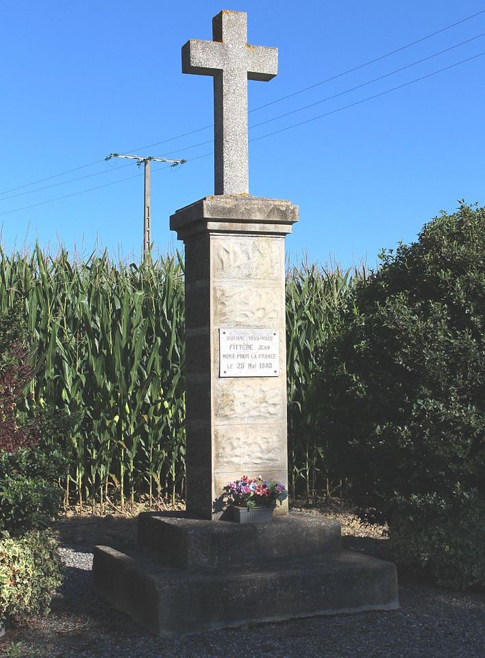 Monument Tweede Wereldoorlog Barthe #1