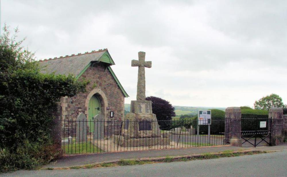 Oorlogsmonument Parochie van Lower Albaston #1