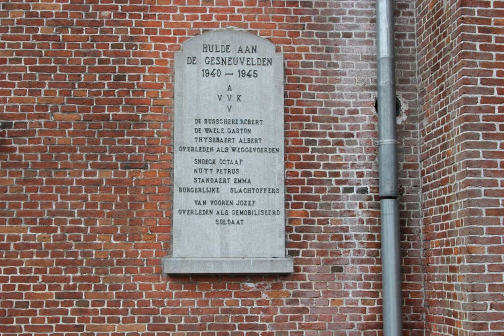 Memorials Sint-Adrianuschurch #3