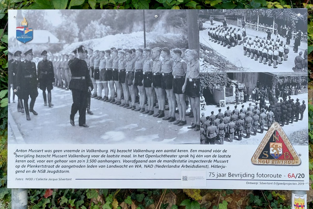 Information Signs Open Air Theatre Valkenburg