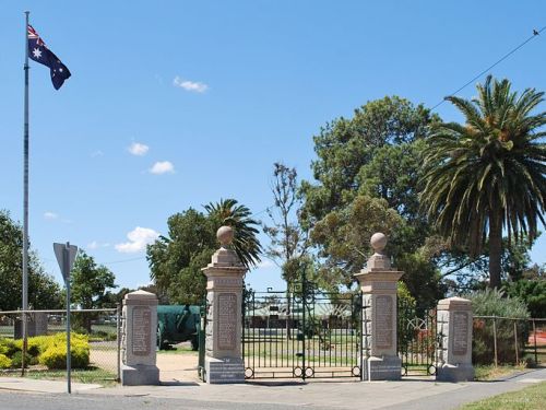 War Memorial Warracknabeal