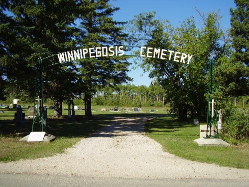 Oorlogsgraf van het Gemenebest Winnipegosis Greek Catholic Cemetery