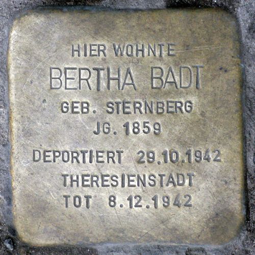 Stolpersteine Frankfurter Allee 104 #1