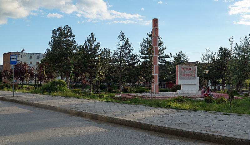 Monument Einde Koninkrijk Albanië