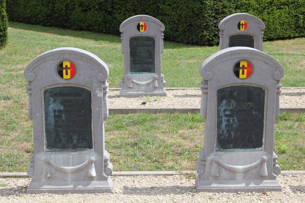 Belgische Oorlogsgraven Adegem	 #3