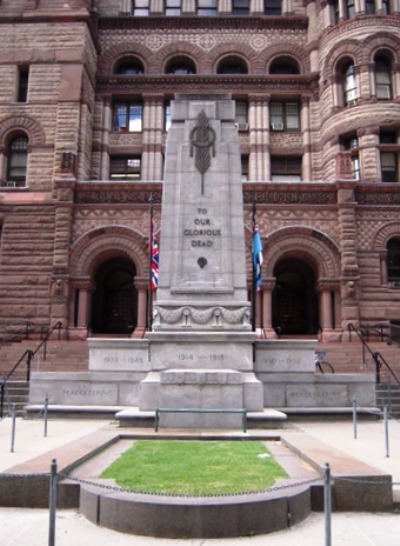 Toronto Cenotaph #1