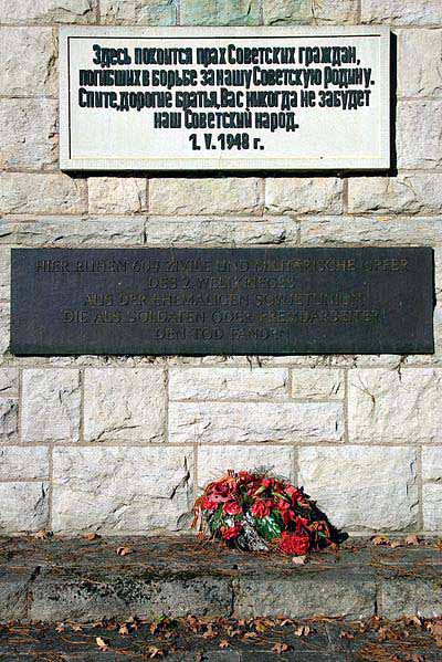 Soviet War Graves Erfurt #2
