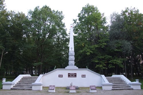 Soviet War Cemetery Mažeikiai #2