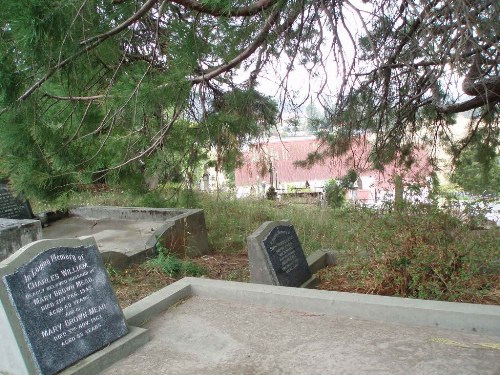 Oorlogsgraf van het Gemenebest St. John's Anglican Churchyard