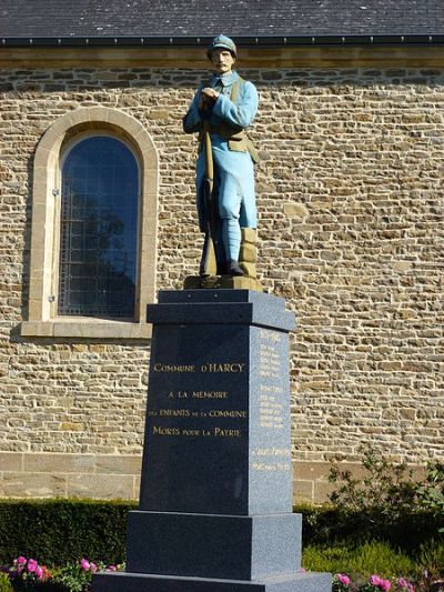 War Memorial Harcy