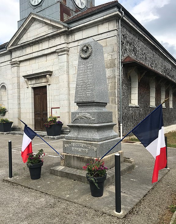 World War II Memorial Chaux-des-Prs #1